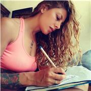 Profesora de arte y customizacion de articulos en general